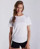 US Blanks US299/Women's Performance Raglan White