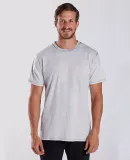 US Blanks US2000-GDS / Men's Seam Wash Garment Dye Faded Blue