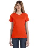 Anvil 880 by Gildan Women's Lightweight T-Shirt in Orange