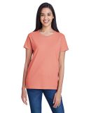 Anvil 880 by Gildan Women's Lightweight T-Shirt in Terracotta