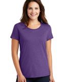 Anvil 880 by Gildan Women's Lightweight T-Shirt in Heather purple