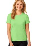 Anvil 880 by Gildan Women's Lightweight T-Shirt in Key lime