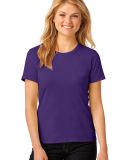 Anvil 880 by Gildan Women's Lightweight T-Shirt in Purple