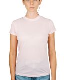 0240 Tultex Ladies Ultra Blend Tee  in Heather pink