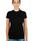 0240 Tultex Ladies Ultra Blend Tee  in Black