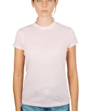 0240 Tultex Ladies Ultra Blend Tee  in Heather pink