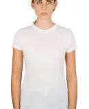 0240 Tultex Ladies Ultra Blend Tee  in White