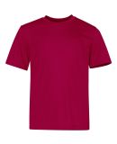 52 482Y Cool Dri Youth Performance Short Sleeve T- Deep Red