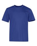 52 482Y Cool Dri Youth Performance Short Sleeve T- Deep Royal