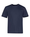 52 482Y Cool Dri Youth Performance Short Sleeve T- Navy