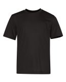 52 482Y Cool Dri Youth Performance Short Sleeve T- Black