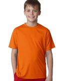 52 482Y Cool Dri Youth Performance Short Sleeve T- Safety Orange