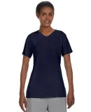 52 483V Cool DRIÂ® Women's Performance V-Neck Te Navy