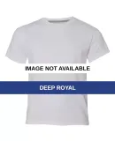  420Y X Temp Hanes Youth Tee Deep Royal