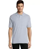 52 42X0 X-Temp Polo Sport Shirt Light Steel
