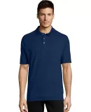 52 42X0 X-Temp Polo Sport Shirt Navy