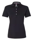 52 43X0 X-Temp Women's Polo Sport Shirt Black