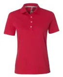 52 43X0 X-Temp Women's Polo Sport Shirt Deep Red