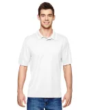 52 4800 Cool Dri Polo Sport Shirt White