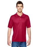 52 4800 Cool Dri Polo Sport Shirt Deep Red