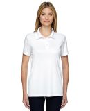 52 480W Women's Cool Dri Polo Sport Shirt White