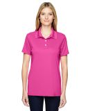 52 480W Women's Cool Dri Polo Sport Shirt Wow Pink