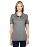 52 480W Women's Cool Dri Polo Sport Shirt Graphite