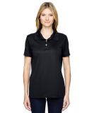 52 480W Women's Cool Dri Polo Sport Shirt Black