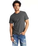 Hanes 518T Beefy-T Tall T-Shirt Smoke Grey