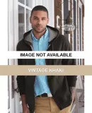 52 N280 Nano Hooded Full-Zip Sweatshirt Vintage Khaki