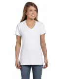 S04V Nano-T Women's V-Neck T-Shirt White