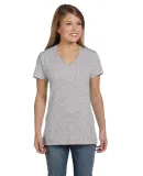 S04V Nano-T Women's V-Neck T-Shirt Light Steel