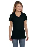 S04V Nano-T Women's V-Neck T-Shirt Black