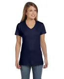 S04V Nano-T Women's V-Neck T-Shirt Navy