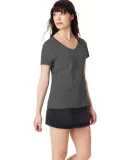 S04V Nano-T Women's V-Neck T-Shirt Smoke Grey