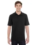 055P X-Temp Pique Sport Shirt with Fresh IQ Black