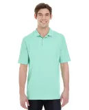 055P X-Temp Pique Sport Shirt with Fresh IQ Clean Mint