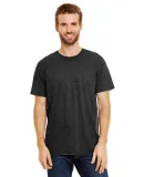 Hanes 42TB X-Temp Triblend T-Shirt with Fresh IQ o Solid Black Triblend