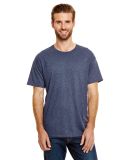 Hanes 42TB X-Temp Triblend T-Shirt with Fresh IQ o Navy Triblend