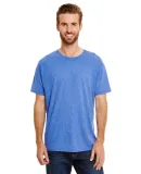 Hanes 42TB X-Temp Triblend T-Shirt with Fresh IQ o Royal Triblend