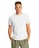 Hanes 42TB X-Temp Triblend T-Shirt with Fresh IQ o Eco White