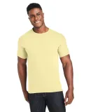 Hanes 42TB X-Temp Triblend T-Shirt with Fresh IQ o Lemon Meringue Heather