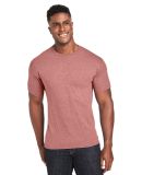 Hanes 42TB X-Temp Triblend T-Shirt with Fresh IQ o Mauve Heather