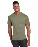 Hanes 42TB X-Temp Triblend T-Shirt with Fresh IQ o Oregano Heather