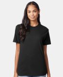 Hanes 42TB X-Temp Triblend T-Shirt with Fresh IQ o in Solid black triblend
