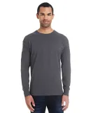 52 42L0 X-Temp Long Sleeve T-Shirt Charcoal Heather