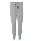 197 8432 Omega Stretch Terry Women's Pants Silver Grey Triblend