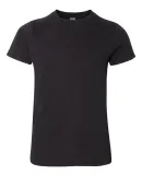 2201W Youth Fine Jersey T-Shirt BLACK