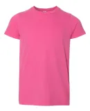 2201W Youth Fine Jersey T-Shirt FUCHSIA