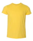 2201W Youth Fine Jersey T-Shirt LEMON